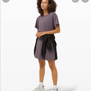 Lululemon All Yours T Shirt Dress-Size 4